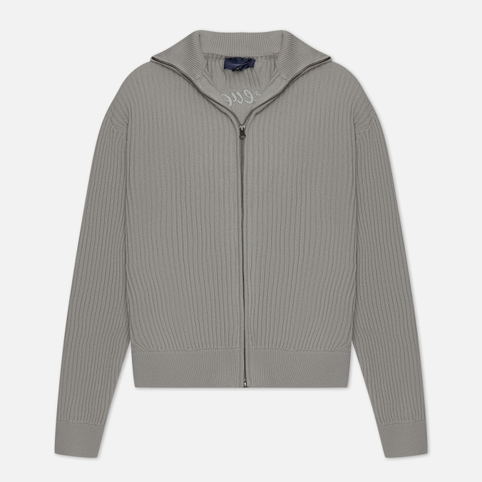 Мужской свитер thisisneverthat Full Zip серый, Размер XL