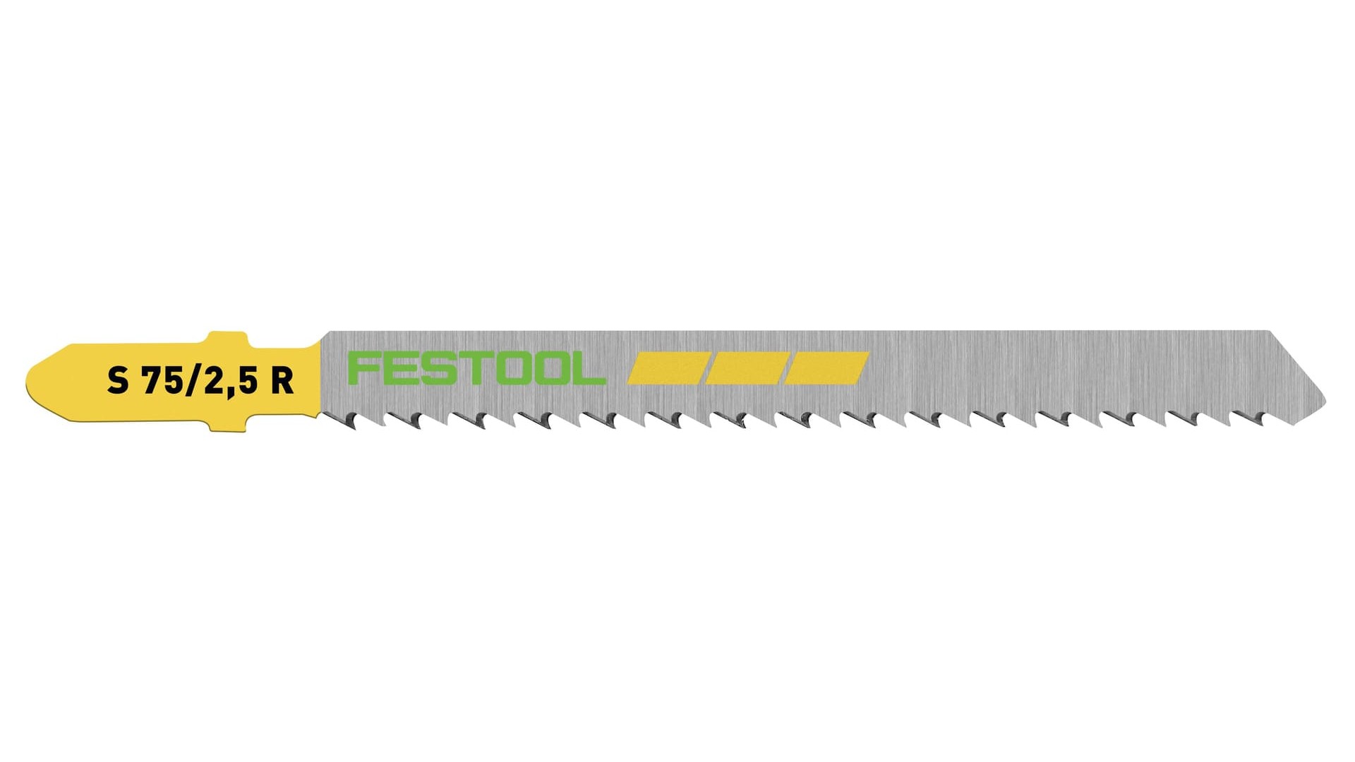 

Пильное полотно Festool для лобзика S 75/2.5 R/5 204259, S 75/2.5 R/5
