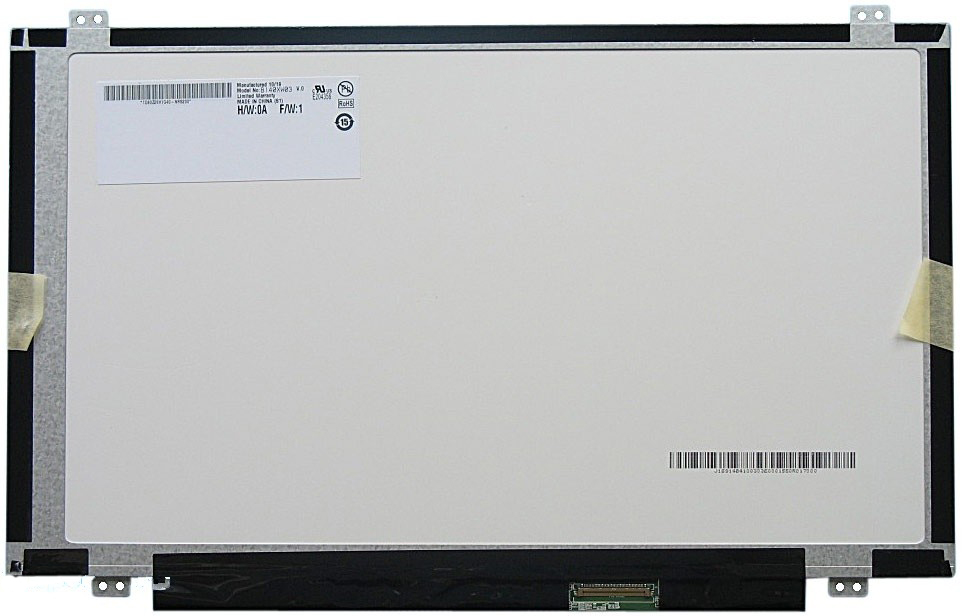 Матрица OEM для ноутбука B140XW03 v.0 (1001338V)