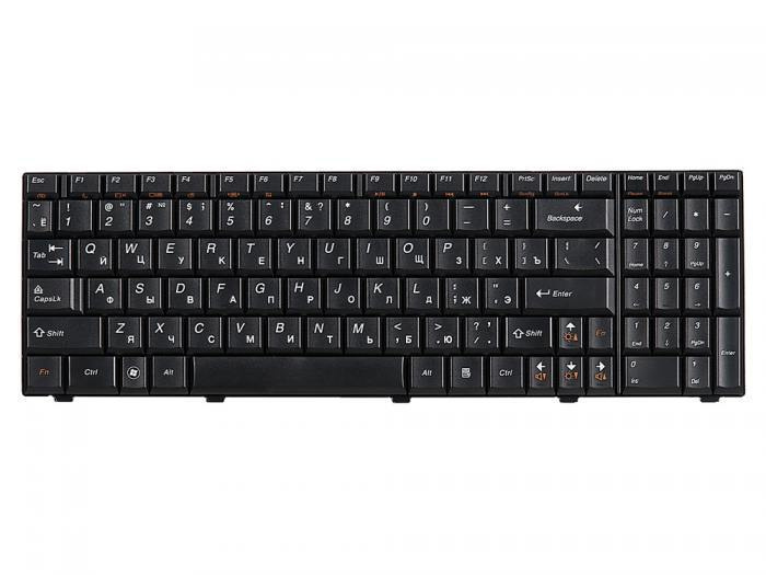 Клавиатура Lenovo для ноутбука Lenovo G560, G565