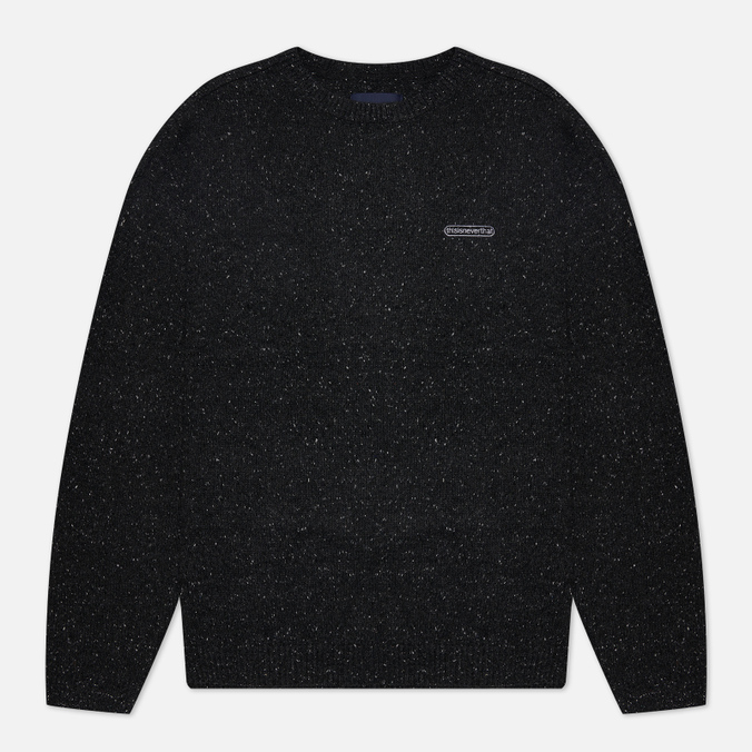 Мужской свитер thisisneverthat Neff чёрный, Размер XL