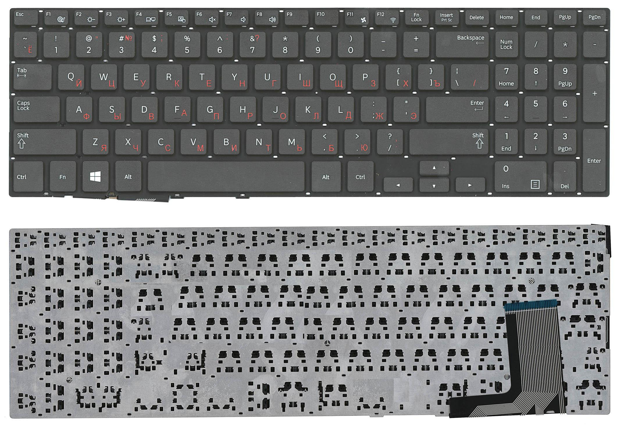 

Клавиатура AiTech для ноутбука Samsung 370R5E, NP450R5