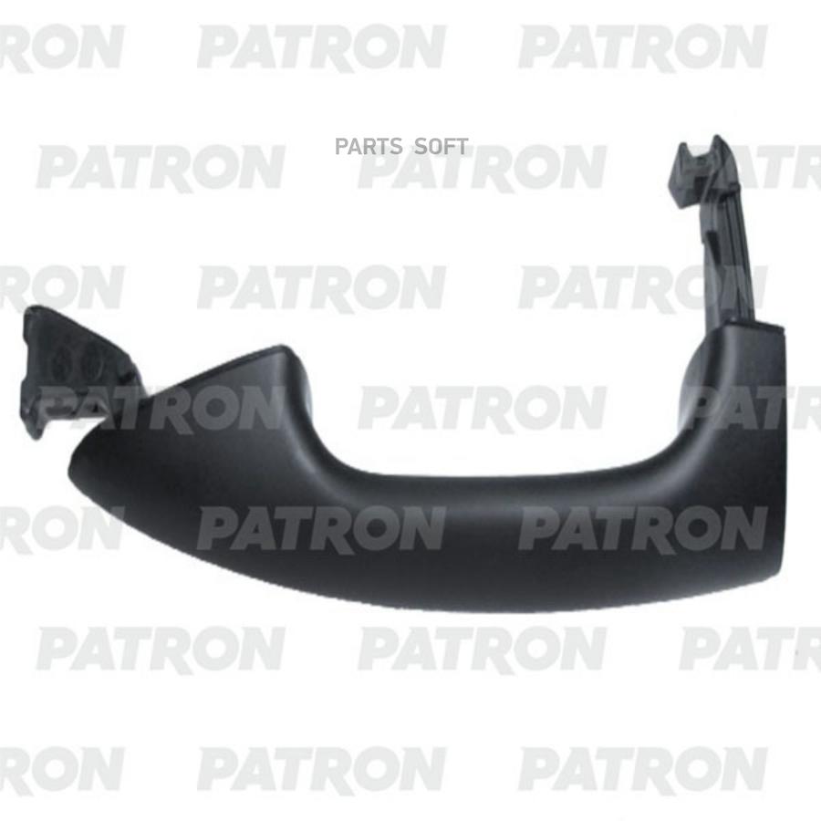 

Ручка двери наружн задн лев HYUNDAI Accent 4D/5D 12-17 (черн)