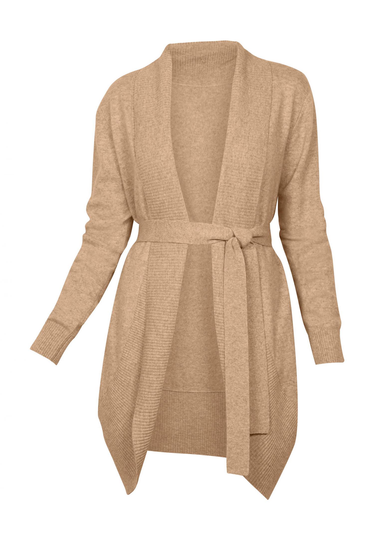 

Кардиган женский MARC & ANDRÉ W21-00CH301 коричневый 42, W21-00CH301