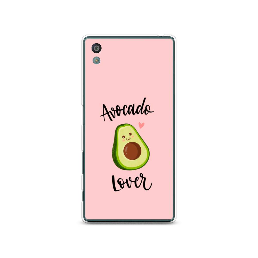 

Чехол на Sony Xperia Z5 (Z5 Dual) "Avocado lover", Розовый;зеленый, 52150-6