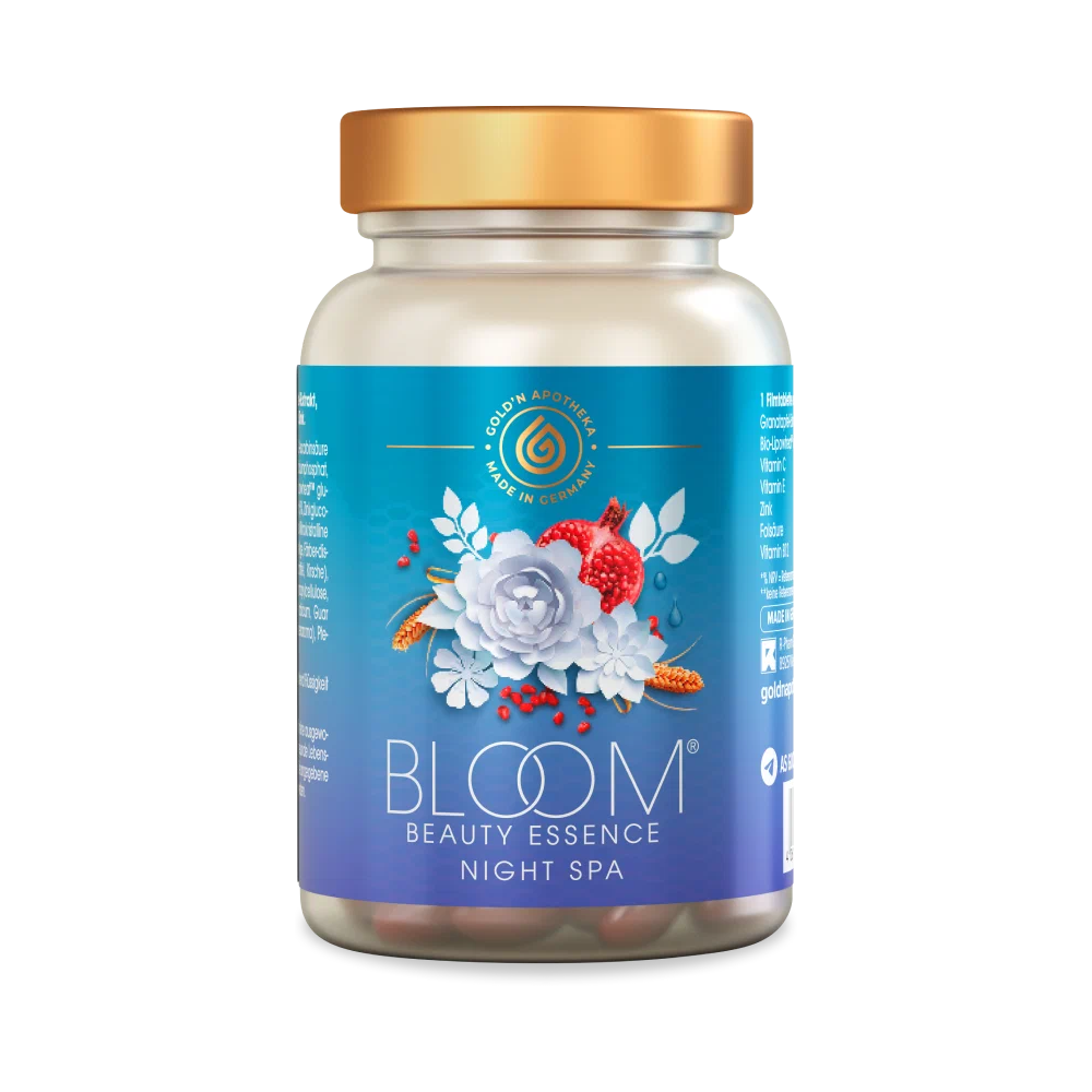 

Комплекс GOLD'N APOTHEKA Bloom Night капсулы 60 шт, Bloom night