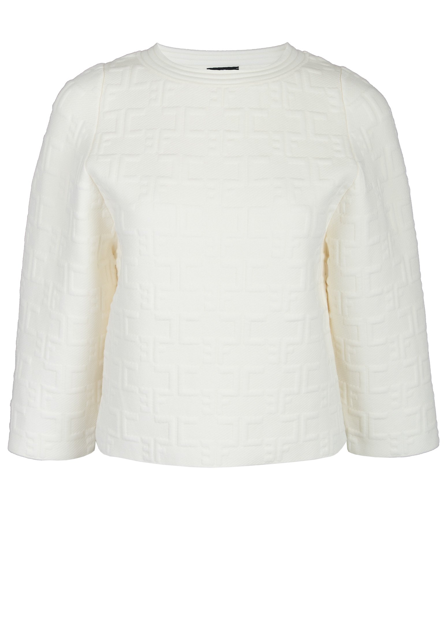

Джемпер женский Elisabetta Franchi 121539 белый 40 IT, 121539