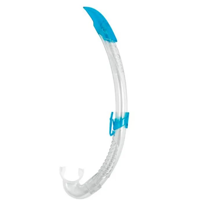 TN180590 Трубка AIRFLEX MIDI LX с клапаном clear/blue