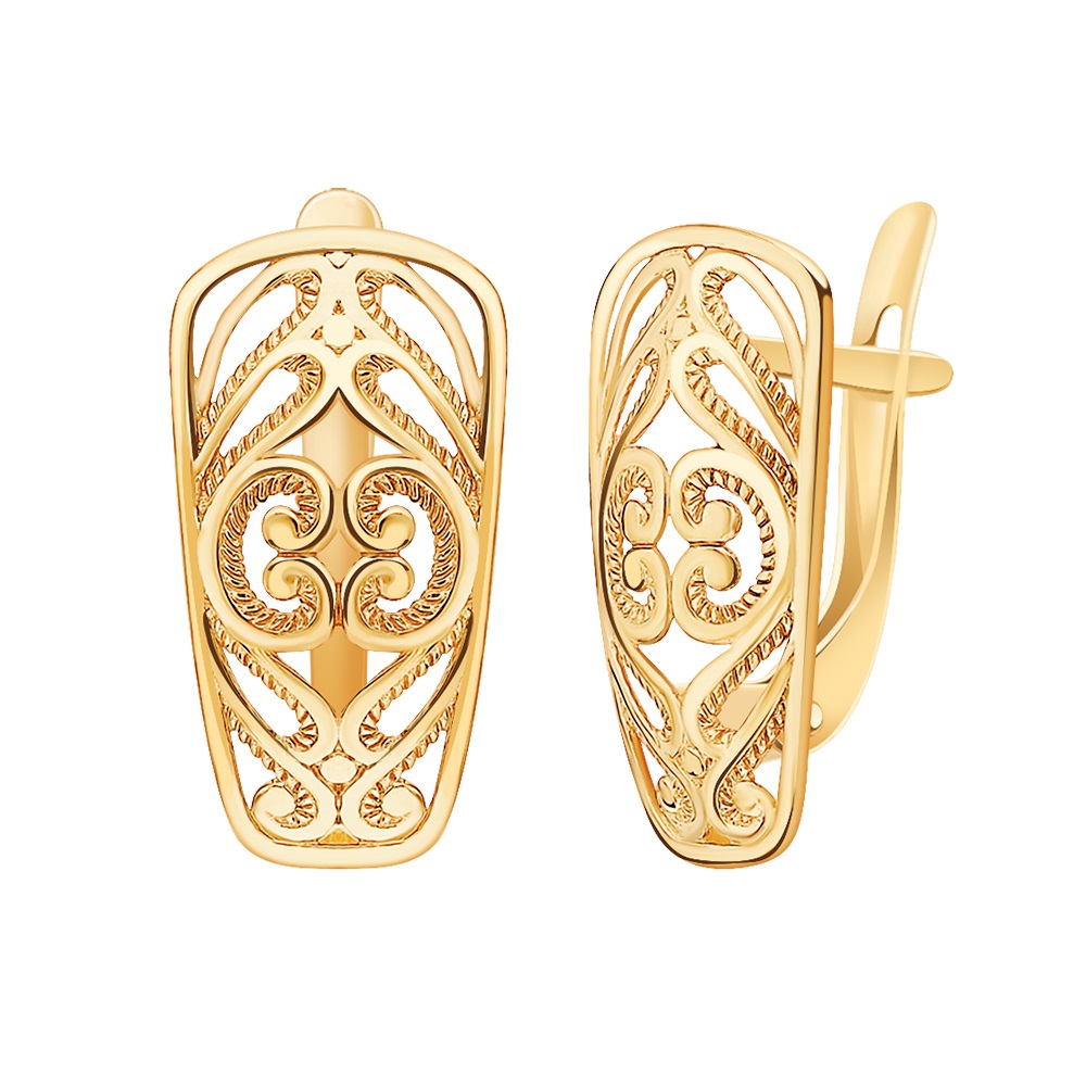 

Серьги из красного золота Atoll 20821, 20821