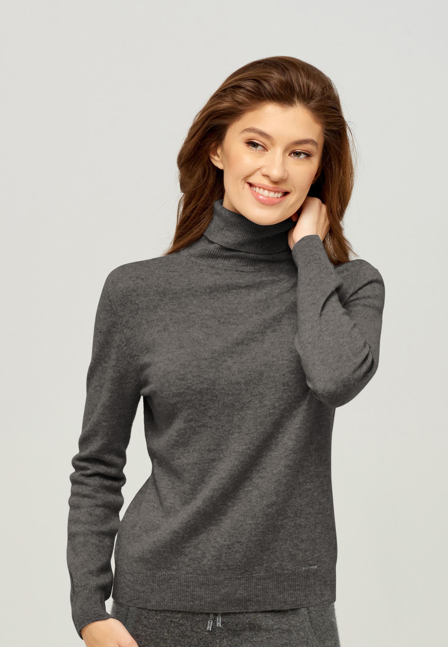 

Водолазка женская MARC & ANDRÉ W21-00CH418 серая 38, W21-00CH418