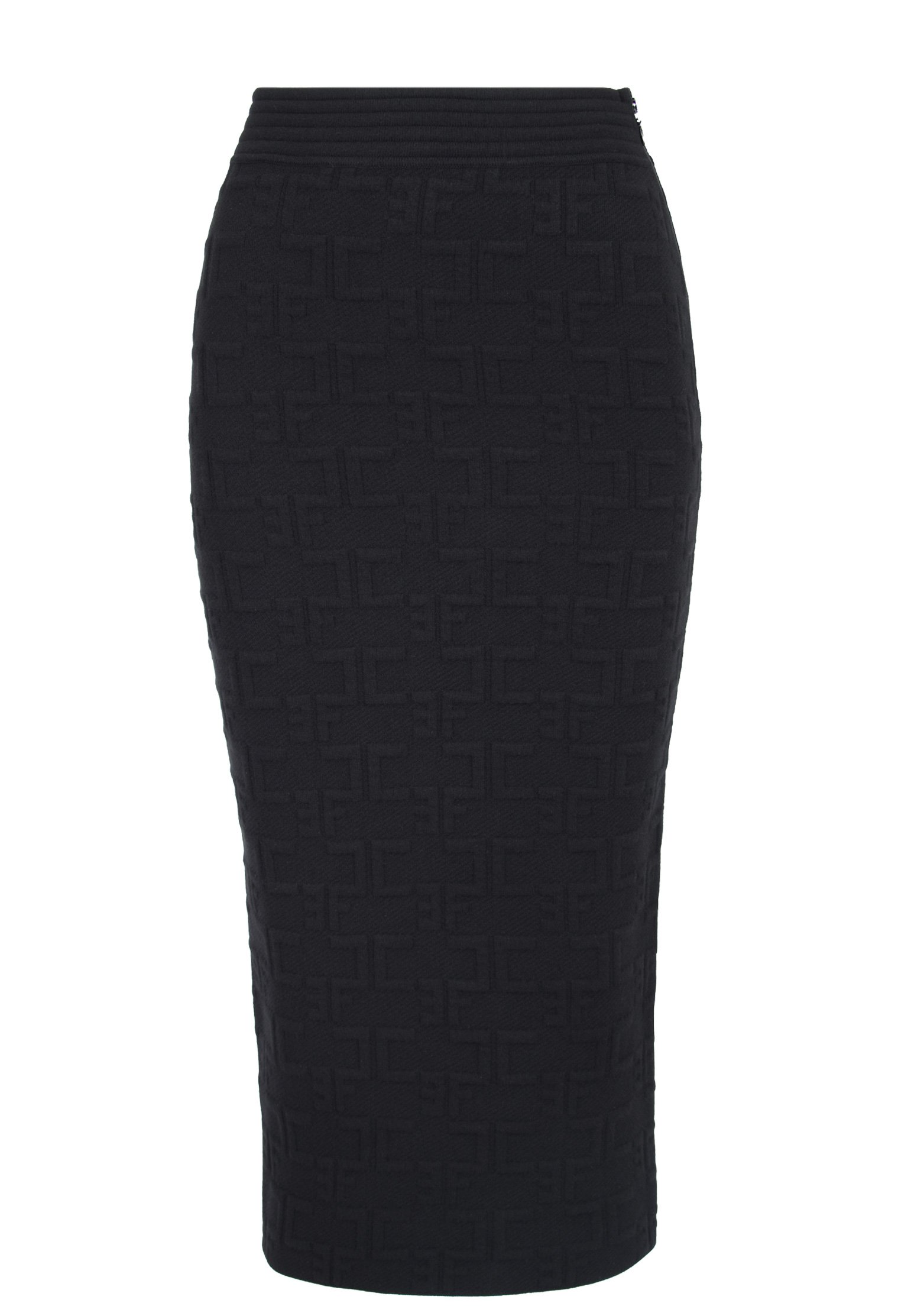 

Юбка женская Elisabetta Franchi 121537 черная 40 IT, 121537