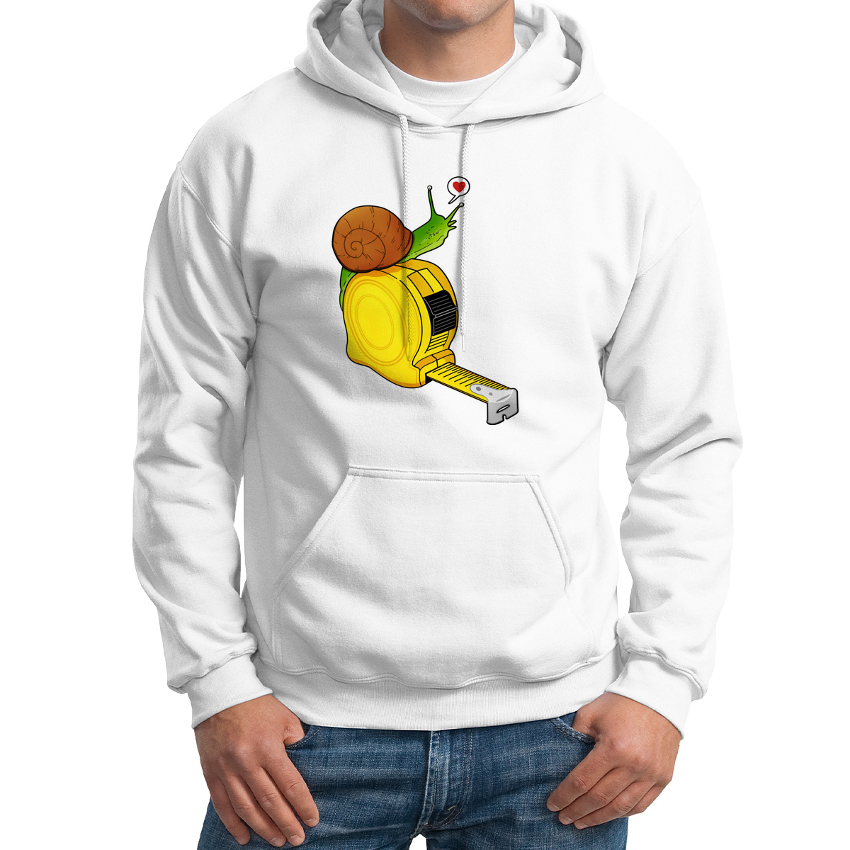 

Худи унисекс CoolPodarok Рулетка и улитка белое 62 RU, 2M015761