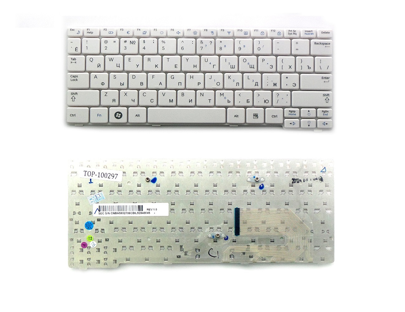 Клавиатура AiTech для ноутбука Samsung N140, N144, N145, N148, N150