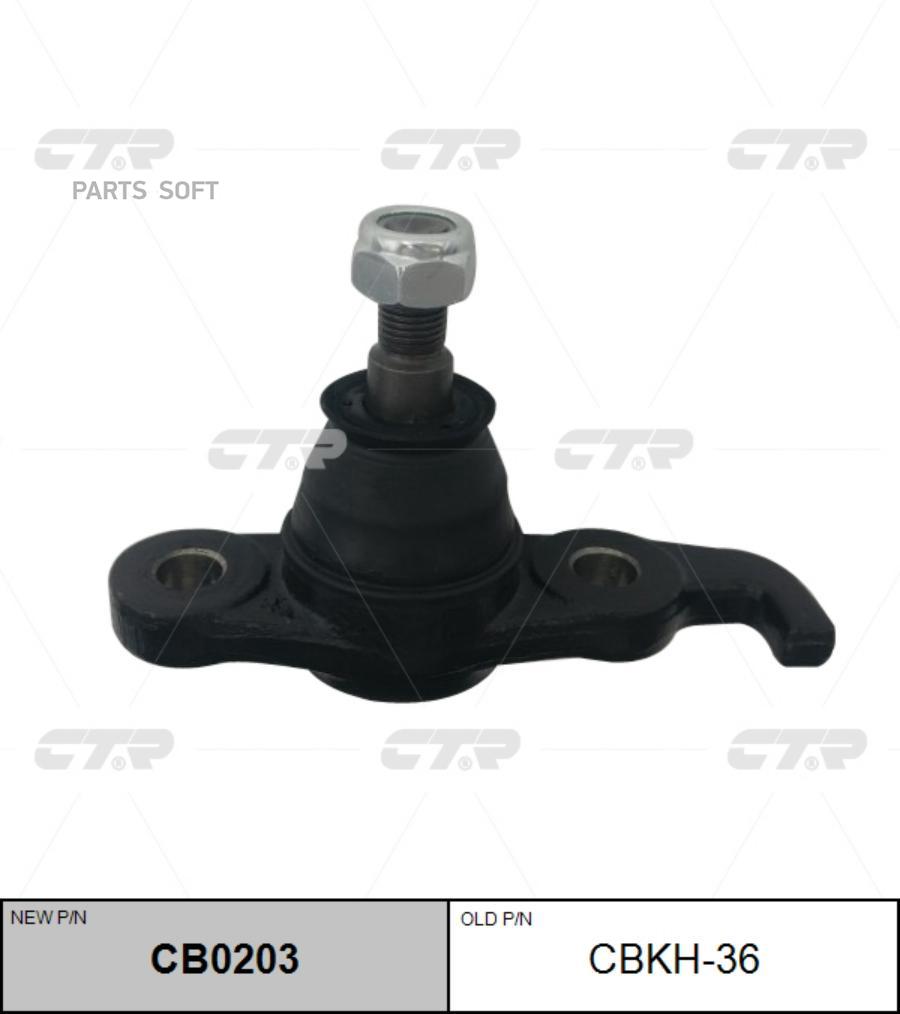 

CTR Шаровая опора CTR CBKH-36