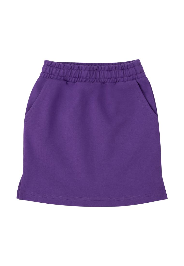 Юбка детская OLDOS OCSS23ST2KC12, фиолетовый, 146 юбка шорты женская fila фиолетовый