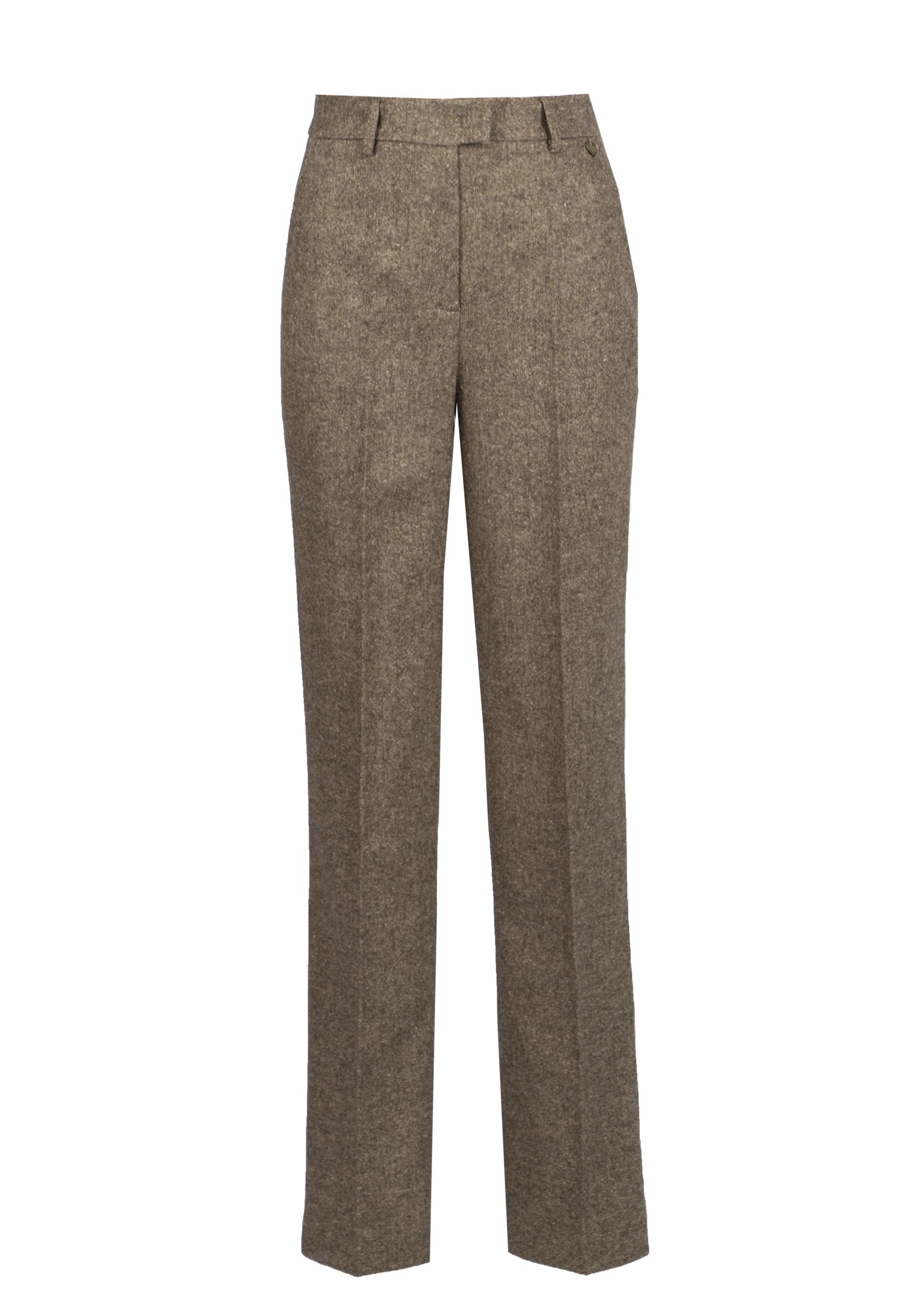 

Брюки женские TWINSET 116515 коричневые 38 IT, 116515