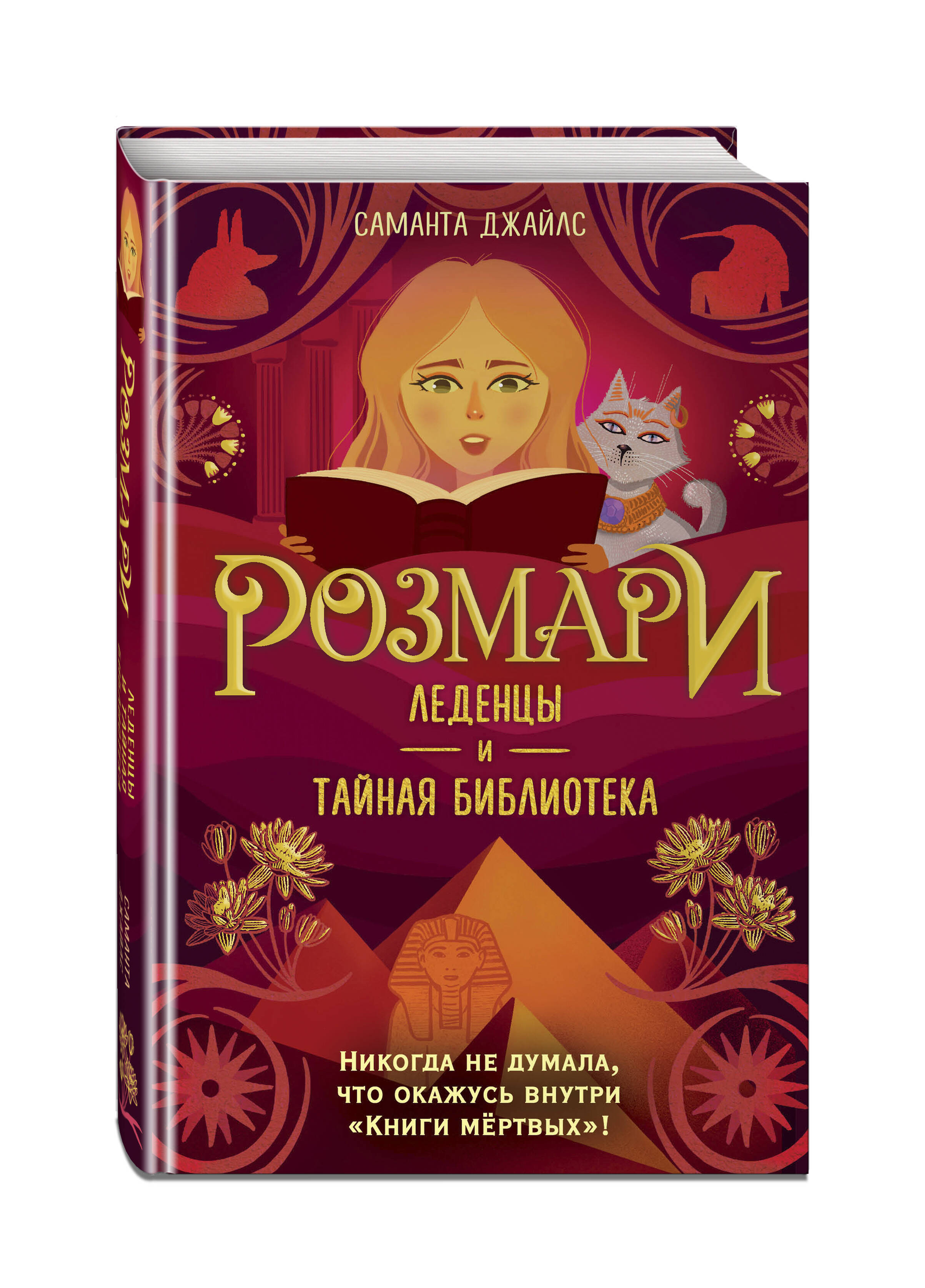 

Розмари. Леденцы и тайная библиотека