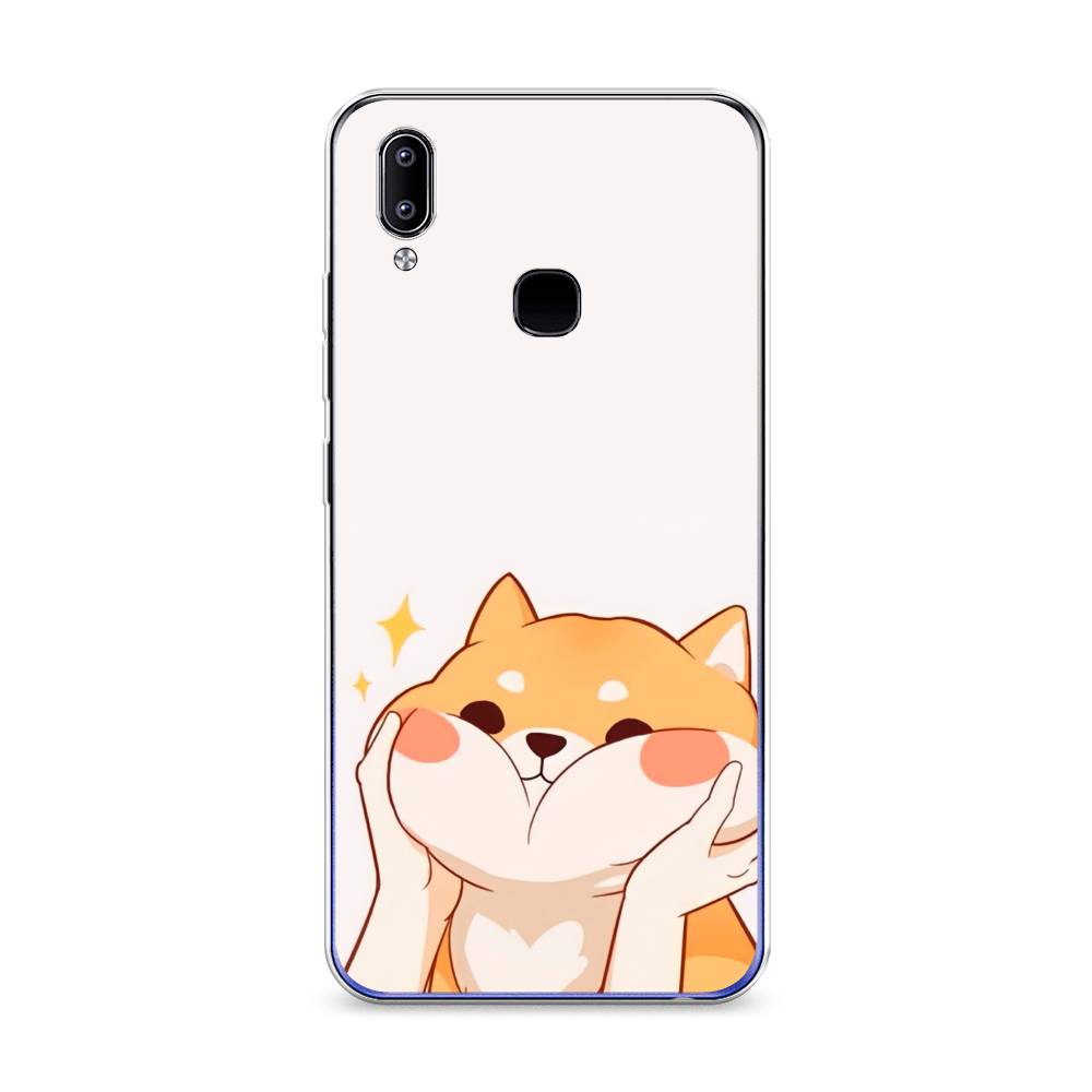 

Чехол Awog на Vivo Y93/Y93 lite "Сладкий песик", Разноцветный, 263950-1