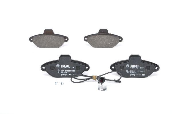 

Тормозные колодки дисковые BOSCH 0986424379