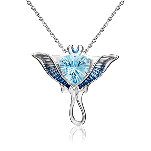 

Подвеска из серебра с топазом/эмалью PLATINA jewelry 03-3258-00-201-0200-69_0, 03-3258-00-201-0200-69_0