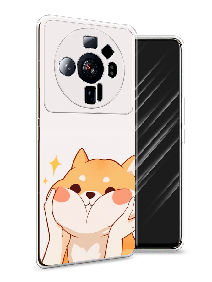 

Чехол Awog на Xiaomi 12S Ultra "Сладкий песик", Разноцветный, 314550-1