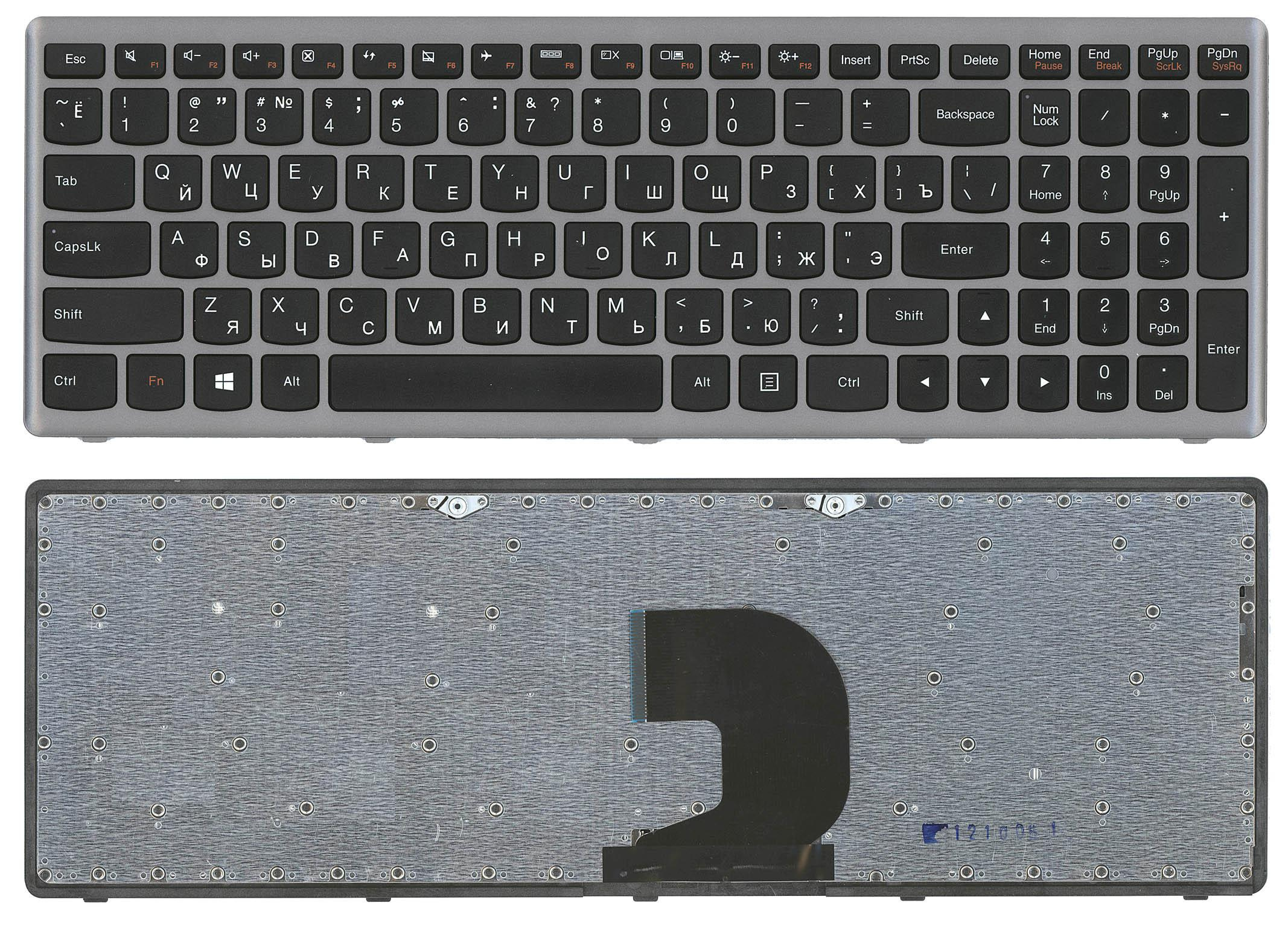 

Клавиатура Lenovo для ноутбука Lenovo Z500 P500