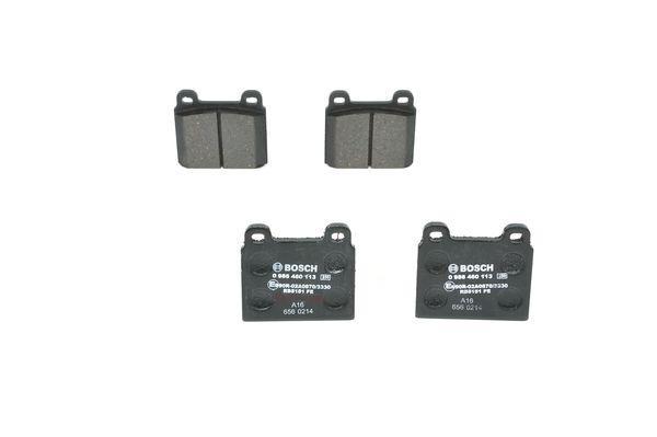 

Тормозные колодки Bosch передние 986460113