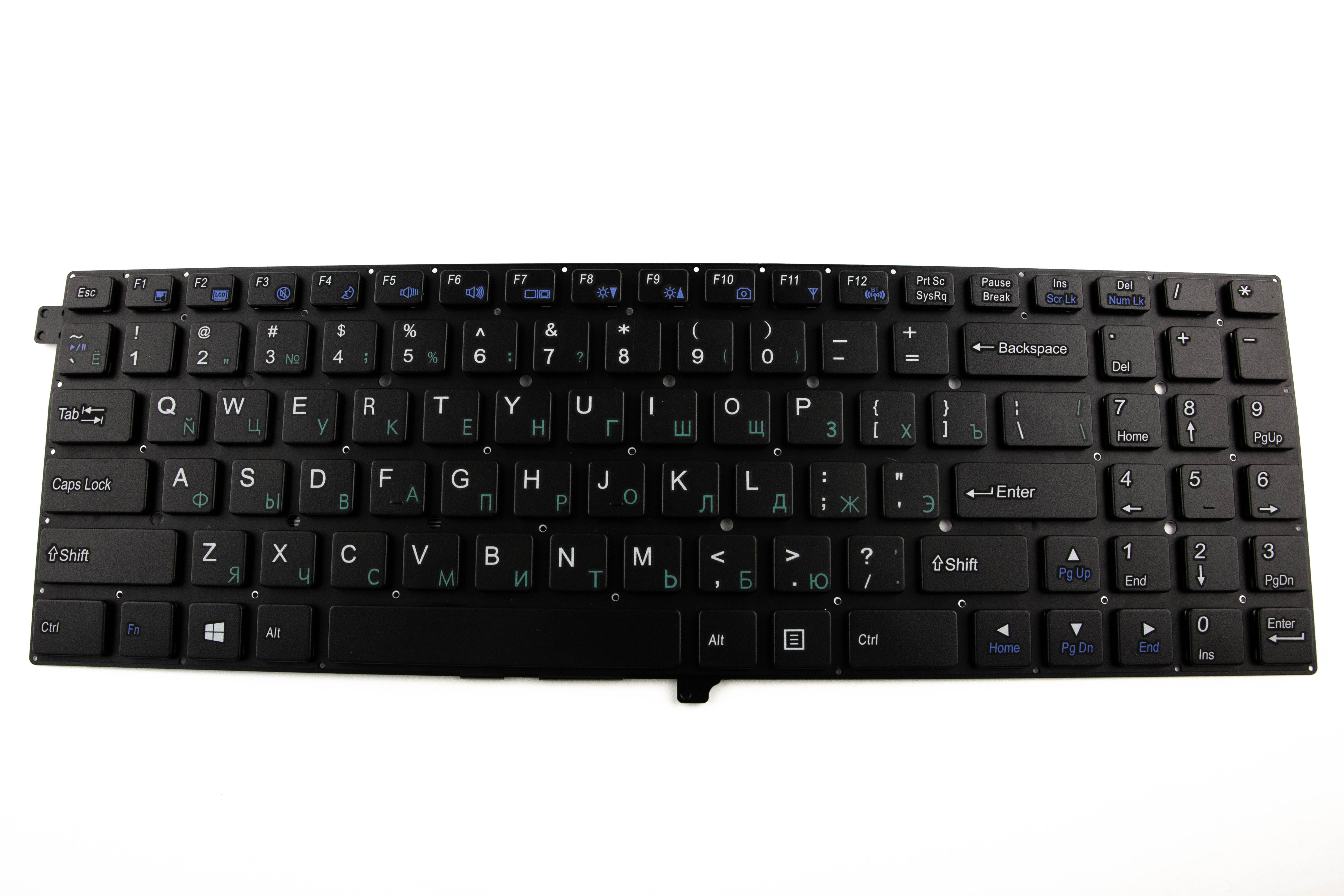 

Клавиатура AiTech для ноутбука DNS W5500, W540SU1