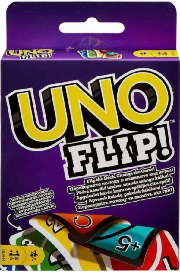

Настольная игра UNO FLIP