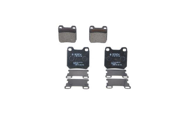 

Тормозные колодки Bosch задние 986490500