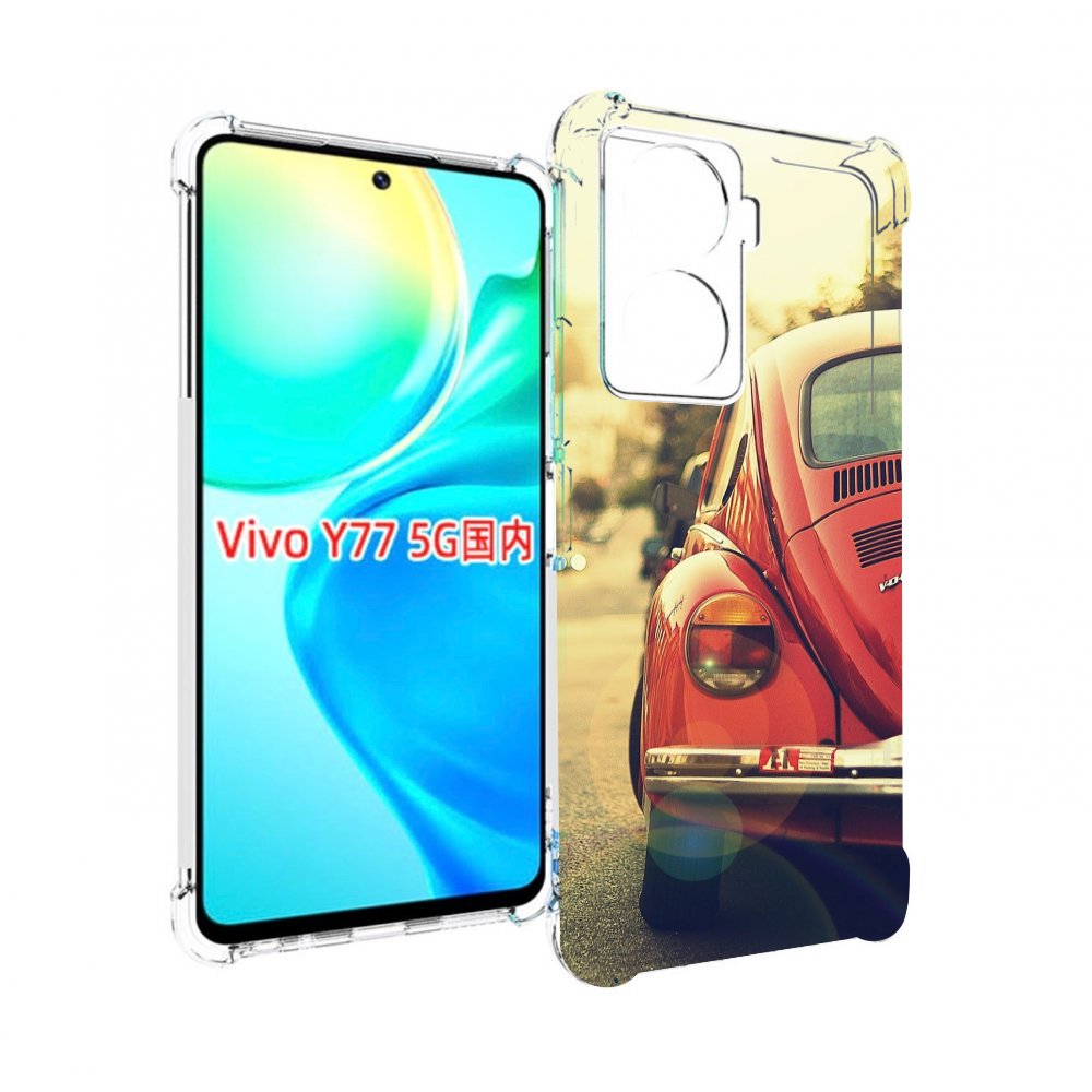 

Чехол MyPads Жук для Vivo Y77 5G, Прозрачный, Tocco