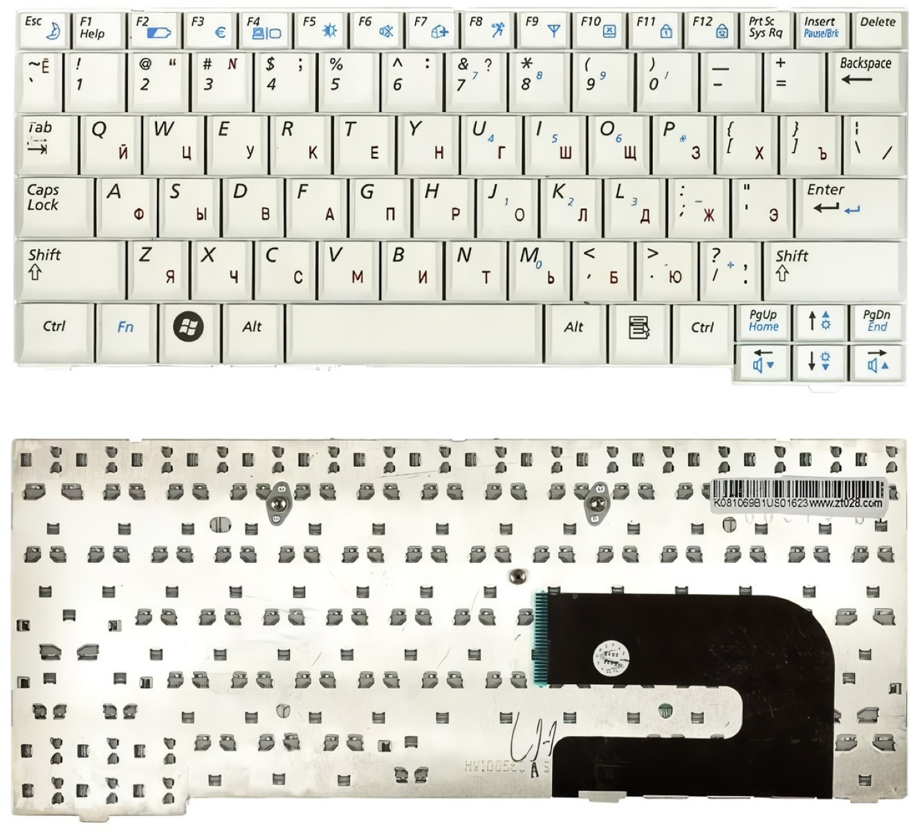 

Клавиатура AiTech для ноутбука Samsung NC10 N110 N130