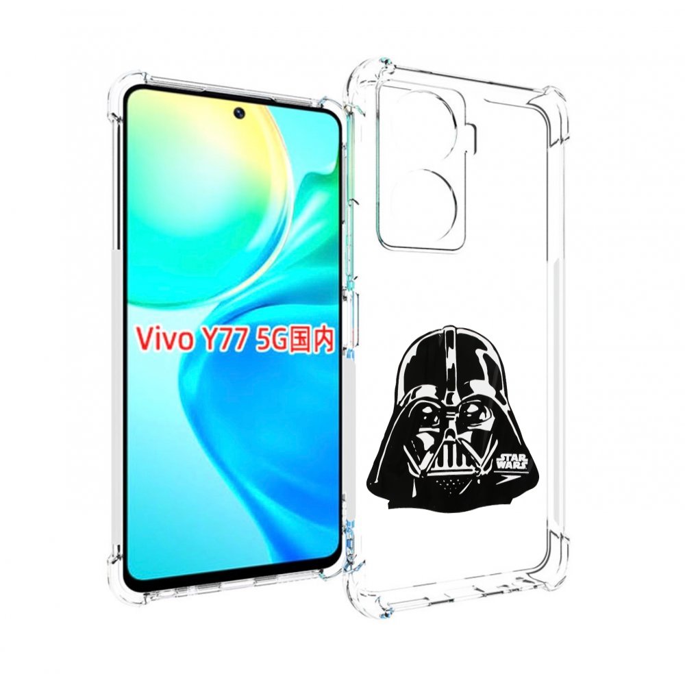 

Чехол MyPads Звездные-войны для Vivo Y77 5G, Прозрачный, Tocco