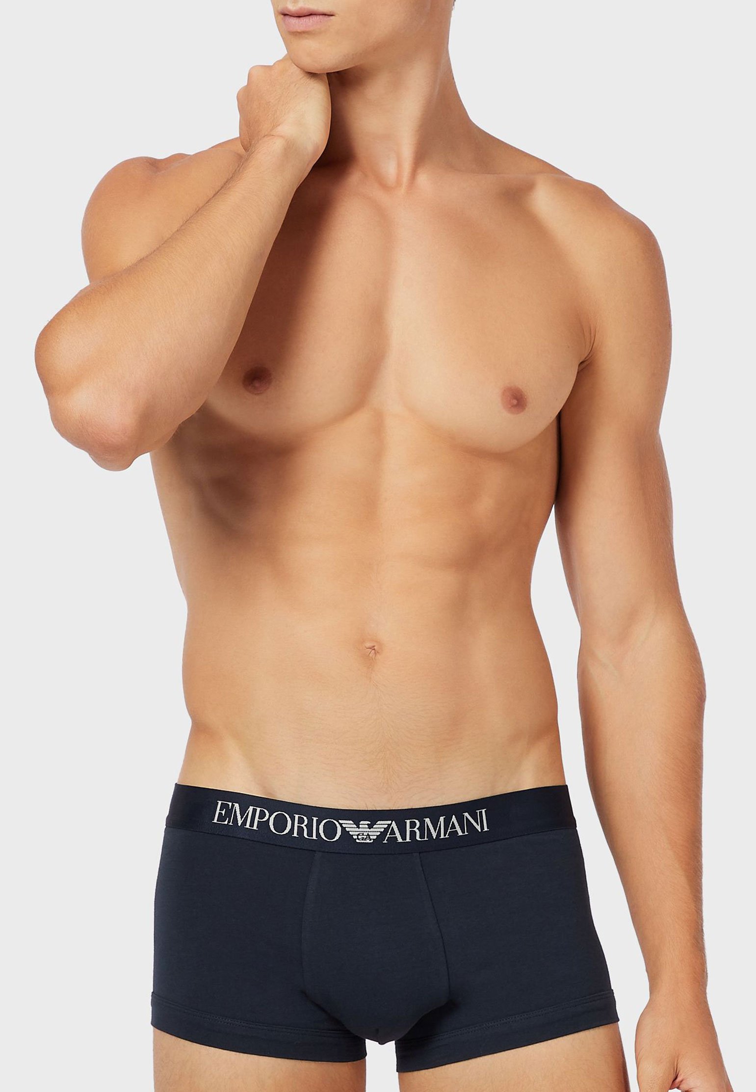 

Трусы мужские Emporio Armani 122717 синие XL, 122717