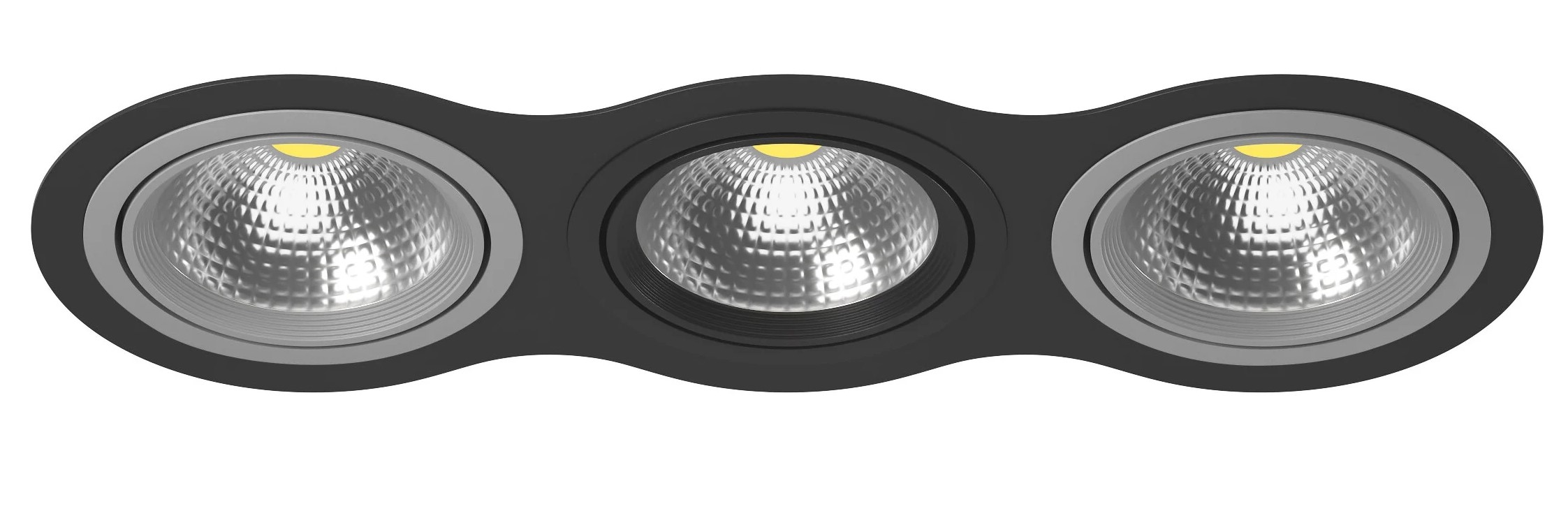 

Lightstar Встраиваемый светильник Lightstar Intero 111 i937090709 чёрный GBG