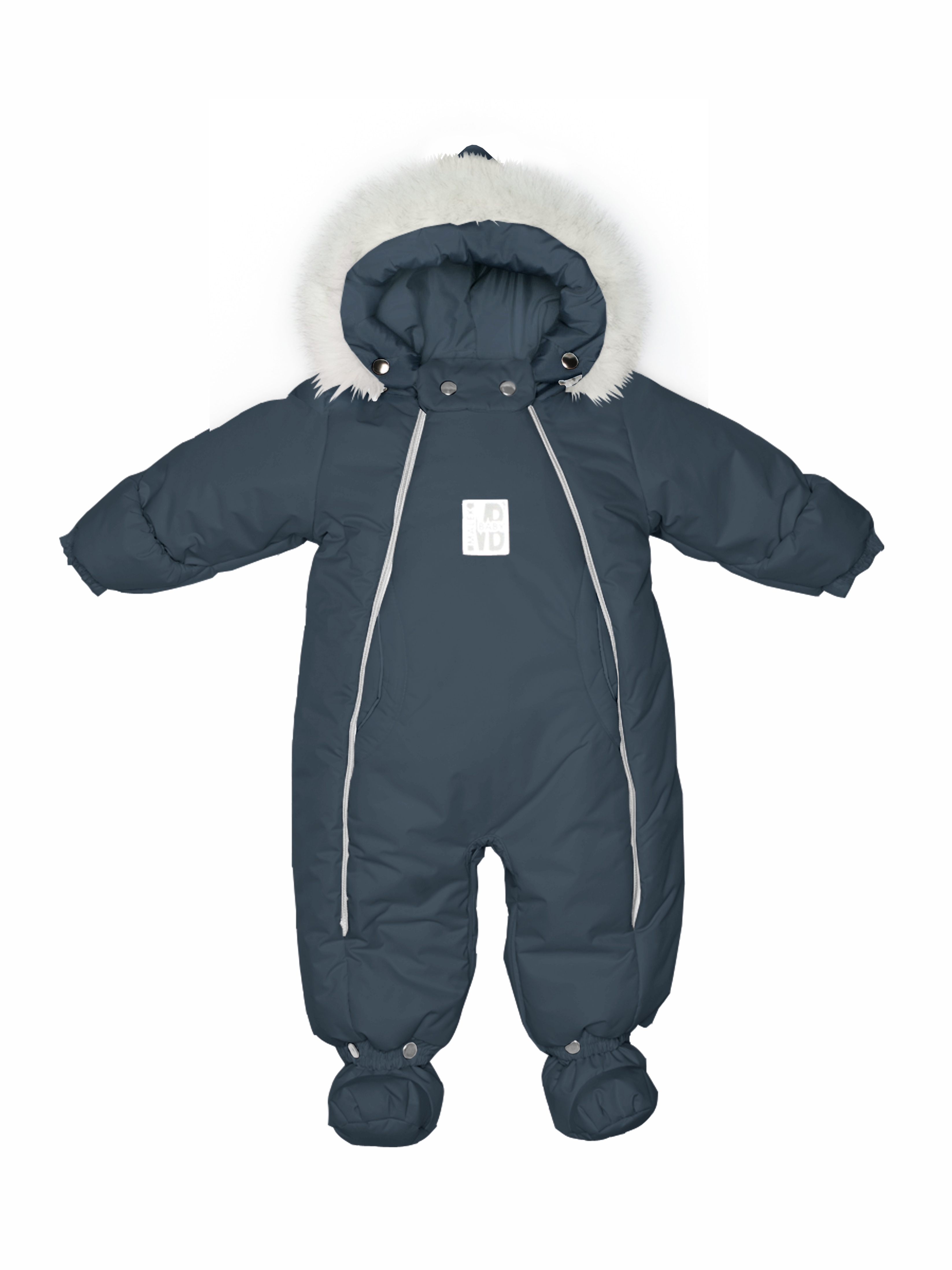 

Комбинезон детский Malek-Baby 163ШМ/2, синий, 74, 163ШМ/2