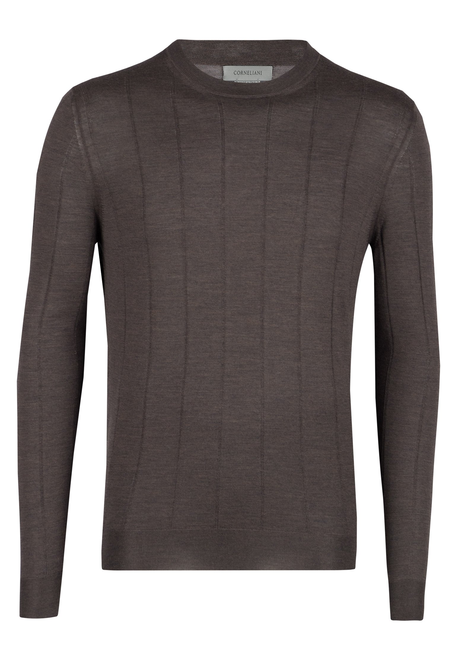 

Джемпер мужской Corneliani 117354 коричневый 50 EU, 117354