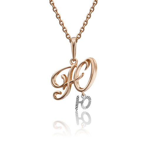 

Подвеска из золота PLATINA jewelry 03-2950-Ю-000-1111-04_0, 03-2950-Ю-000-1111-04_0