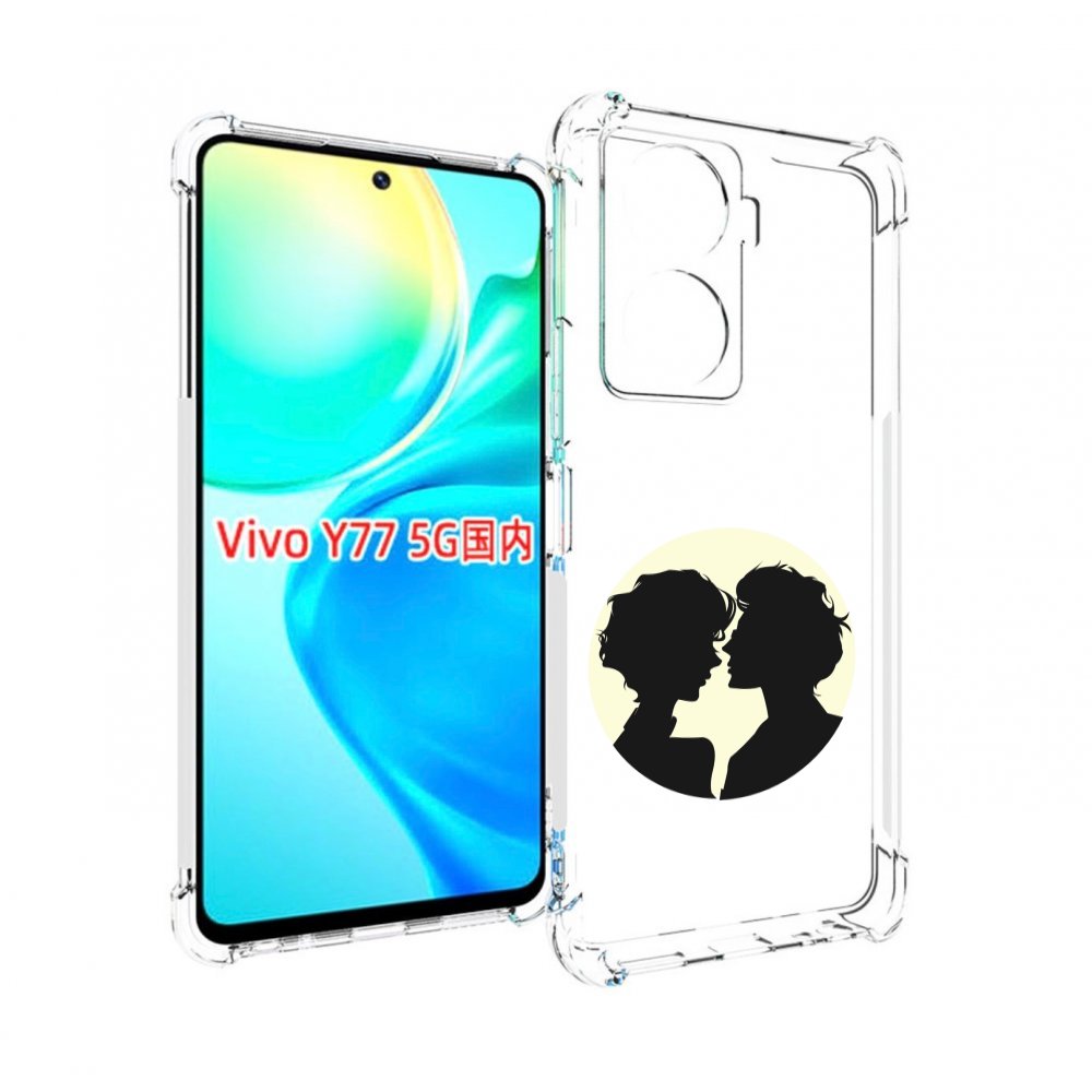 

Чехол MyPads Картина для Vivo Y77 5G, Прозрачный, Tocco