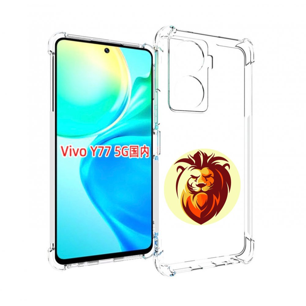 

Чехол MyPads Картинка-Лев для Vivo Y77 5G, Прозрачный, Tocco