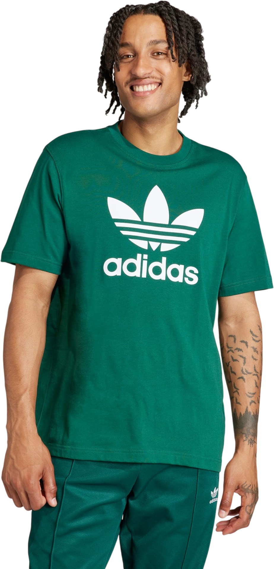 

Футболка унисекс adidas 75 зеленая XL, Зеленый, 75