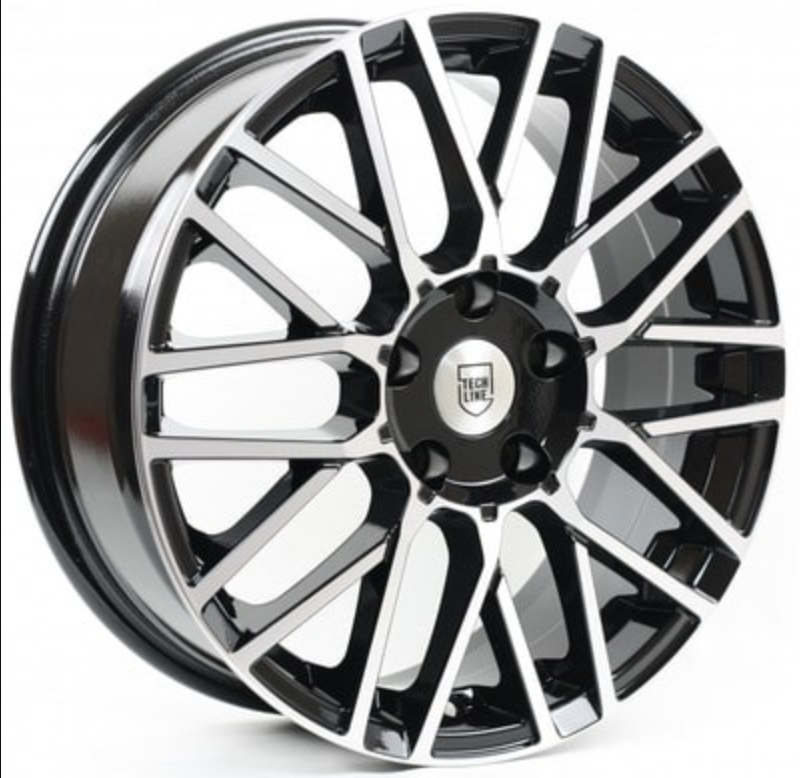 

Диск TECH-LINE, 739 6.5x17/5x108ET40 54.1