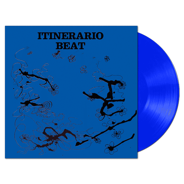 Blue Sharks Itinerario Beat Clear Blue, Limited (LP)