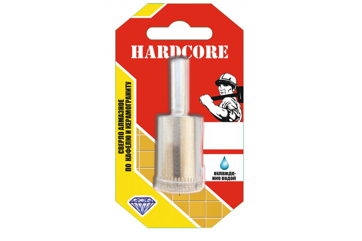 

Коронка алмазная HARDCORE Ф38х55мм цилиндрический (152038), Ф38х55мм цилиндрический (152038)