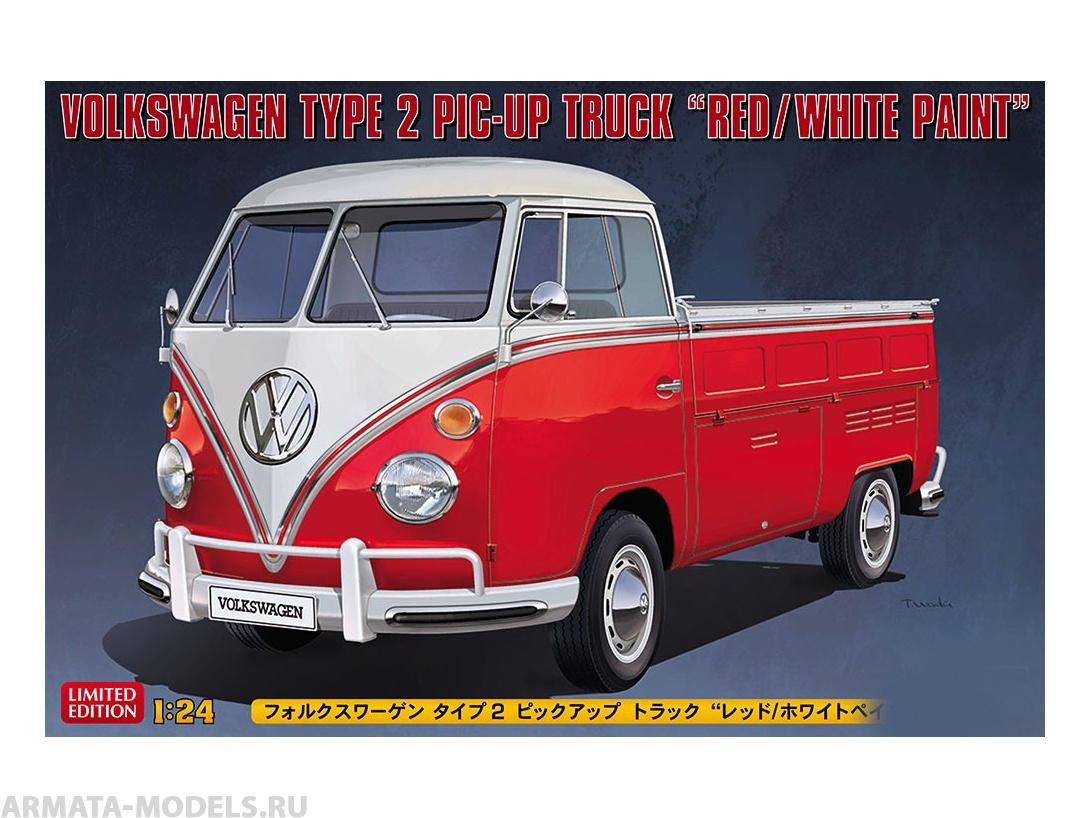 

20556-Автомобиль VW TYPE 2 PIC-UP TRUCK