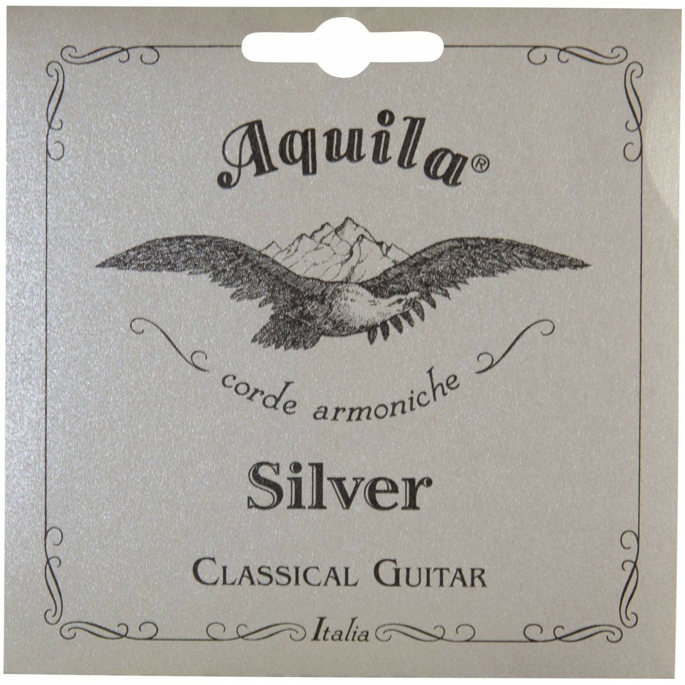 

Струны для классической гитары AQUILA SILVER 152C, SILVER 152C