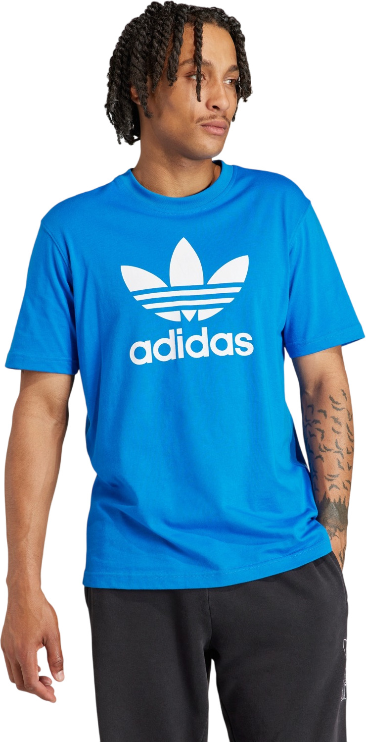 

Футболка унисекс adidas 75 синяя XL, Синий, 75