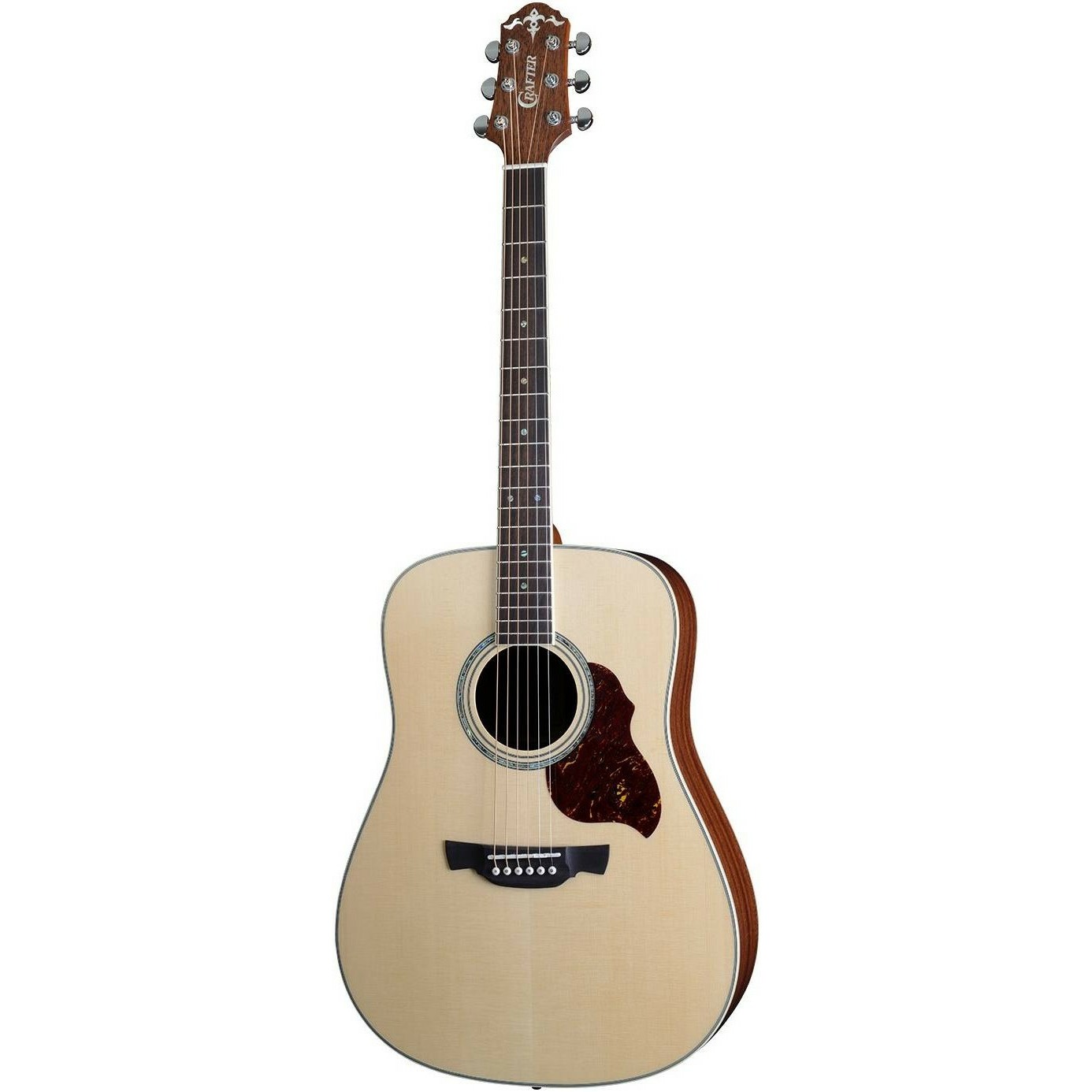 

Акустическая гитара CRAFTER D-8/NC + Чехол, D-8/NC + Чехол