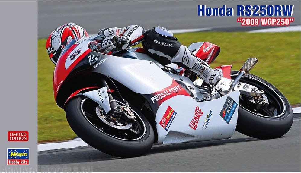 

21742-Мотоцикл Honda RS250RW 2009 WGP250