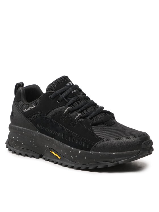 

Кроссовки Road Sector 237219/BBK Skechers Черный 42,5 EU, Road Sector 237219/BBK